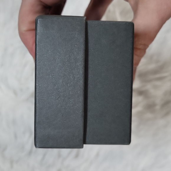 Movado Box Original Vintage Leather Gray Used + Box Outer - Picture 9 of 11